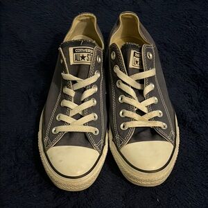Converse Black and White Classic Canvas Sneakers